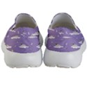 pug dog on a cloud Kids Lightweight Slip Ons View4