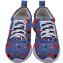 Blue 50s Kids Athletic Shoes View1