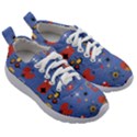 Blue 50s Kids Athletic Shoes View3