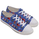 Blue 50s Men s Low Top Canvas Sneakers View3