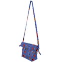 Blue 50s Folding Shoulder Bag View2