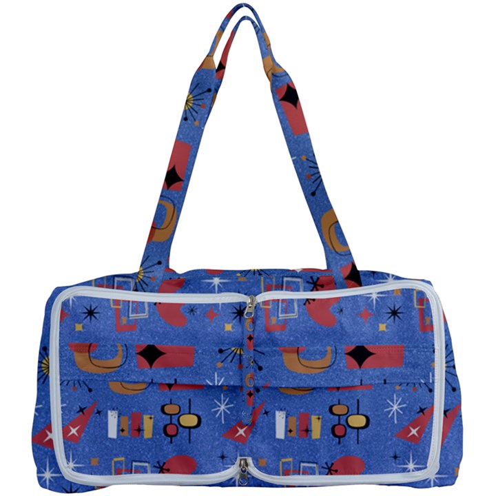 Blue 50s Multi Function Bag