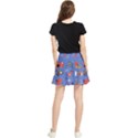 Blue 50s Waistband Skirt View2