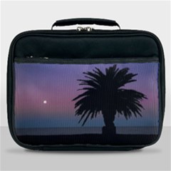 Sunset Coastal Scene, Montevideo Uruguay Lunch Bag by dflcprintsclothing