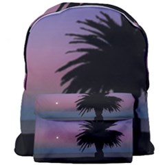 Sunset Coastal Scene, Montevideo Uruguay Giant Full Print Backpack by dflcprintsclothing