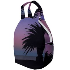 Sunset Coastal Scene, Montevideo Uruguay Travel Backpacks