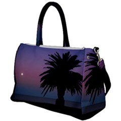 Sunset Coastal Scene, Montevideo Uruguay Duffel Travel Bag by dflcprintsclothing