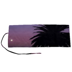 Sunset Coastal Scene, Montevideo Uruguay Roll Up Canvas Pencil Holder (s) by dflcprintsclothing