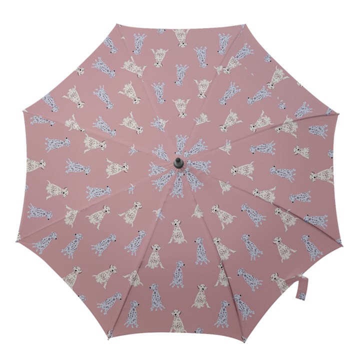 Dalmatians Favorite Dogs Hook Handle Umbrellas (Small)