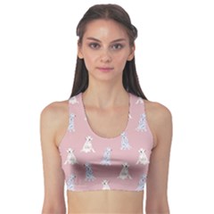 Dalmatians Favorite Dogs Sports Bra by SychEva