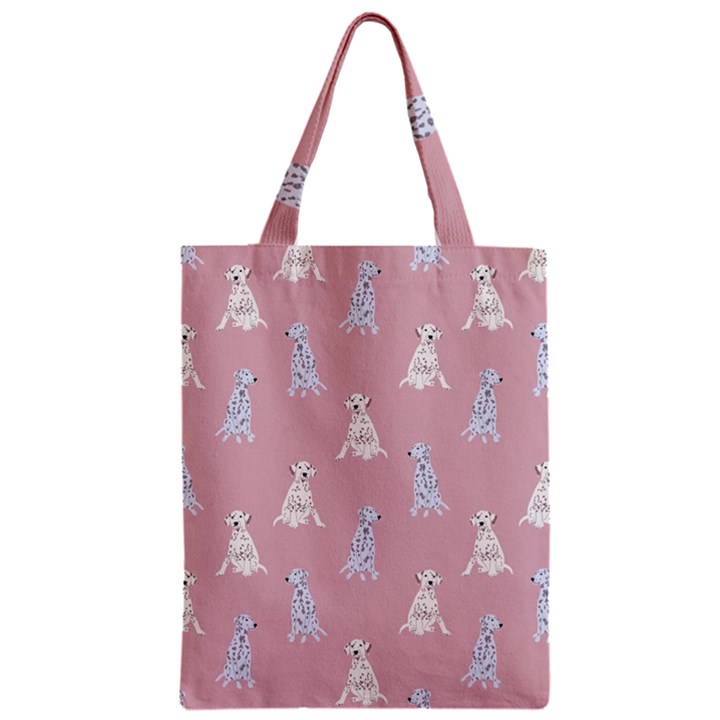 Dalmatians Favorite Dogs Zipper Classic Tote Bag