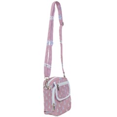 Dalmatians Favorite Dogs Shoulder Strap Belt Bag by SychEva