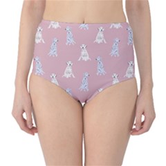 Dalmatians Favorite Dogs Classic High-waist Bikini Bottoms by SychEva