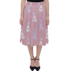 Dalmatians Favorite Dogs Classic Midi Skirt by SychEva