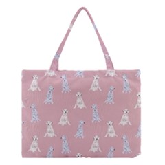 Dalmatians Favorite Dogs Medium Tote Bag by SychEva