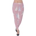 Dalmatians Favorite Dogs Velvet Leggings View1