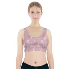 Dalmatians Favorite Dogs Sports Bra With Pocket by SychEva