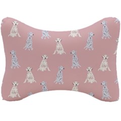 Dalmatians Favorite Dogs Seat Head Rest Cushion by SychEva