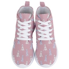 Dalmatians Favorite Dogs Women s Lightweight High Top Sneakers by SychEva