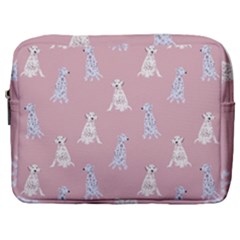 Dalmatians Favorite Dogs Make Up Pouch (large) by SychEva