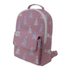 Dalmatians Favorite Dogs Flap Pocket Backpack (large) by SychEva