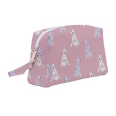 Dalmatians Favorite Dogs Wristlet Pouch Bag (medium) by SychEva