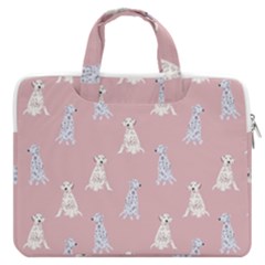 Dalmatians Favorite Dogs Macbook Pro Double Pocket Laptop Bag (large) by SychEva