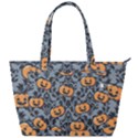 Halloween Jack o Lantern Back Pocket Shoulder Bag  View1