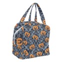 Halloween Jack o Lantern Boxy Hand Bag View3