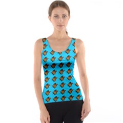 Monarch Butterfly Print Tank Top by Kritter