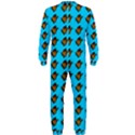 Monarch Butterfly Print OnePiece Jumpsuit (Men)  View2