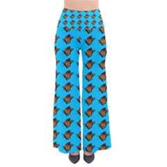 Monarch Butterfly Print So Vintage Palazzo Pants by Kritter