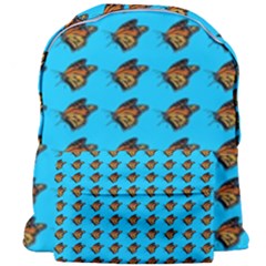 Monarch Butterfly Print Giant Full Print Backpack by Kritter