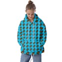 Monarch Butterfly Print Kids  Oversized Hoodie View1