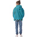 Monarch Butterfly Print Kids  Oversized Hoodie View2