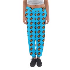 Monarch Butterfly Print Women s Jogger Sweatpants by Kritter