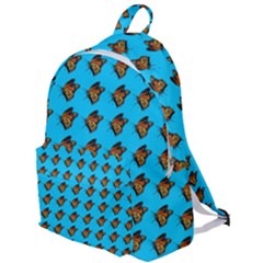 Monarch Butterfly Print The Plain Backpack by Kritter