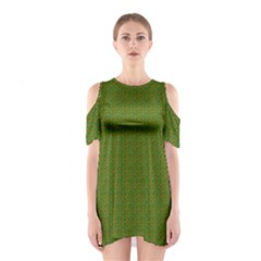 So Zoas Shoulder Cutout One Piece Dress by Kritter