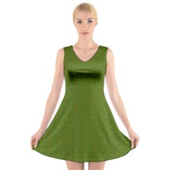 So Zoas V-neck Sleeveless Dress by Kritter