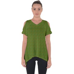 So Zoas Cut Out Side Drop Tee by Kritter