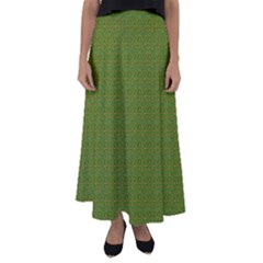 So Zoas Flared Maxi Skirt by Kritter