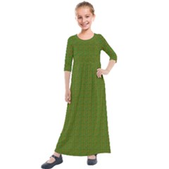 So Zoas Kids  Quarter Sleeve Maxi Dress by Kritter