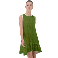 So Zoas Frill Swing Dress