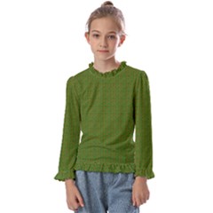 So Zoas Kids  Frill Detail Tee