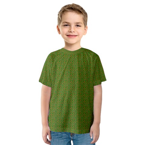 So Zoas Kids  Sport Mesh Tee by Kritter