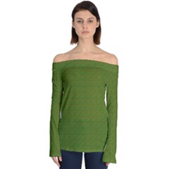 So Zoas Off Shoulder Long Sleeve Top by Kritter