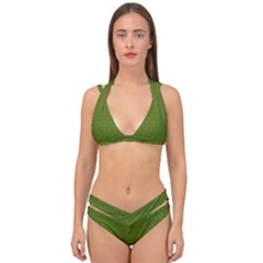 So Zoas Double Strap Halter Bikini Set