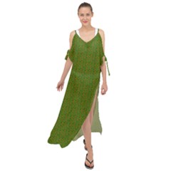 So Zoas Maxi Chiffon Cover Up Dress by Kritter