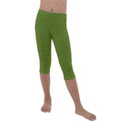 So Zoas Kids  Lightweight Velour Capri Leggings  by Kritter