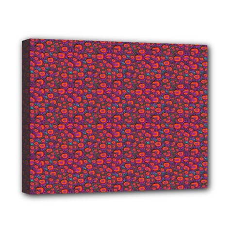 Pink Zoas Print Canvas 10  X 8  (stretched) by Kritter